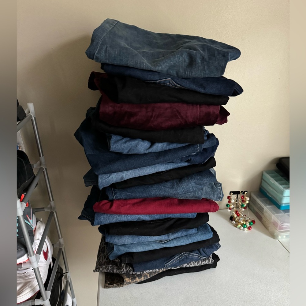 Lot of Torrid Jeans